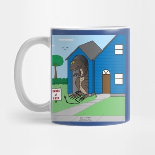 Beware of T-Rex Mug